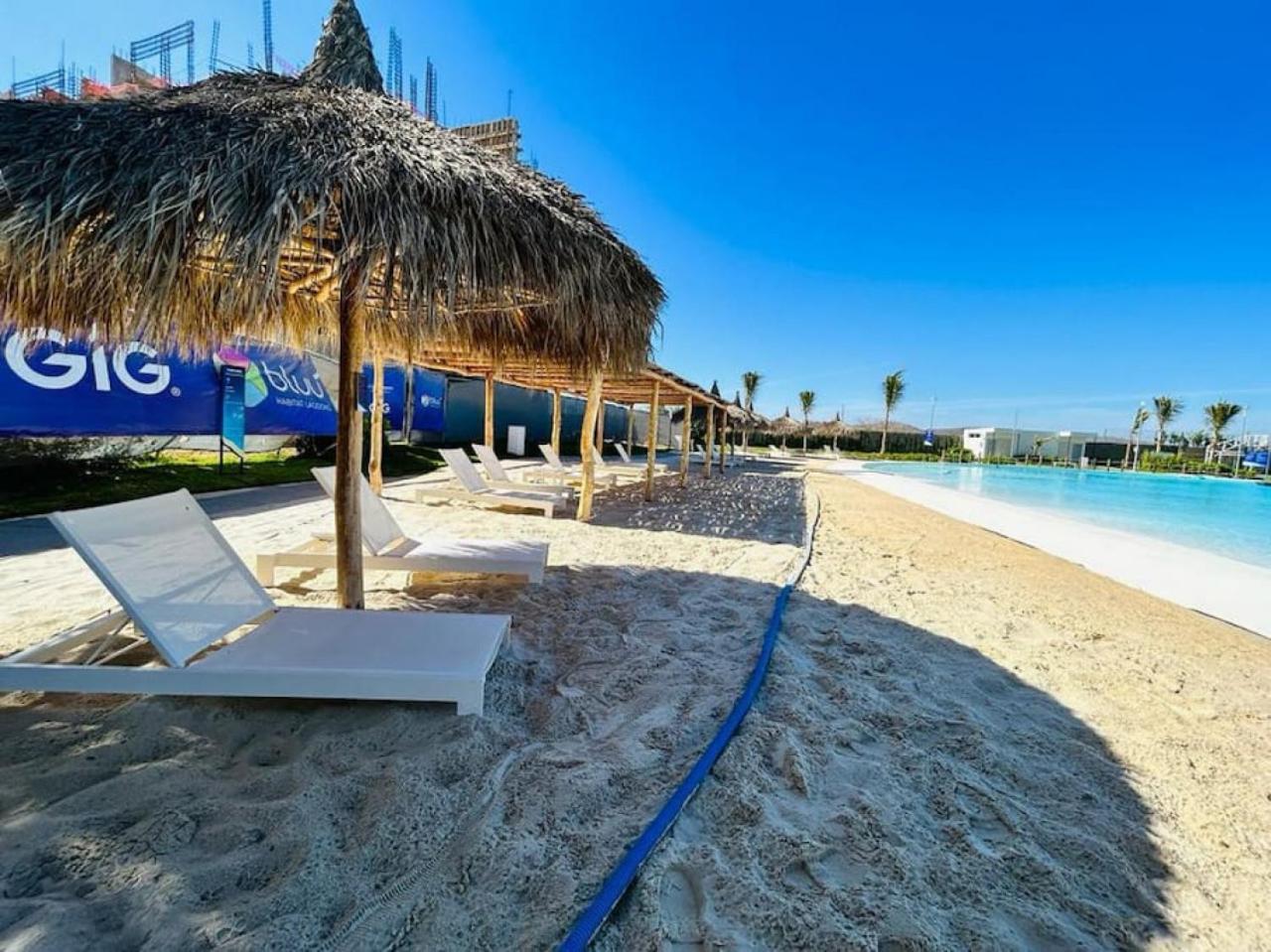 Bluu Lagoon - Depa Enorme Alberca マサトラン エクステリア 写真